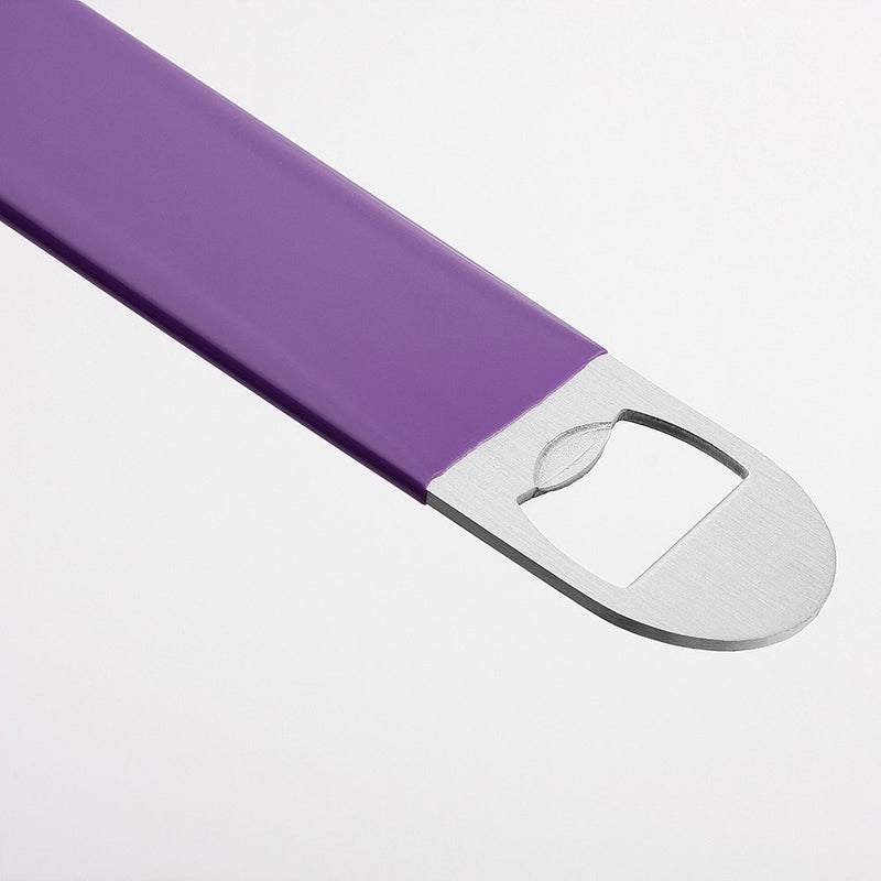 QLL 3 عبوة 7" فتاحة زجاجات مسطحة ثقيلة، وردي - Image 3